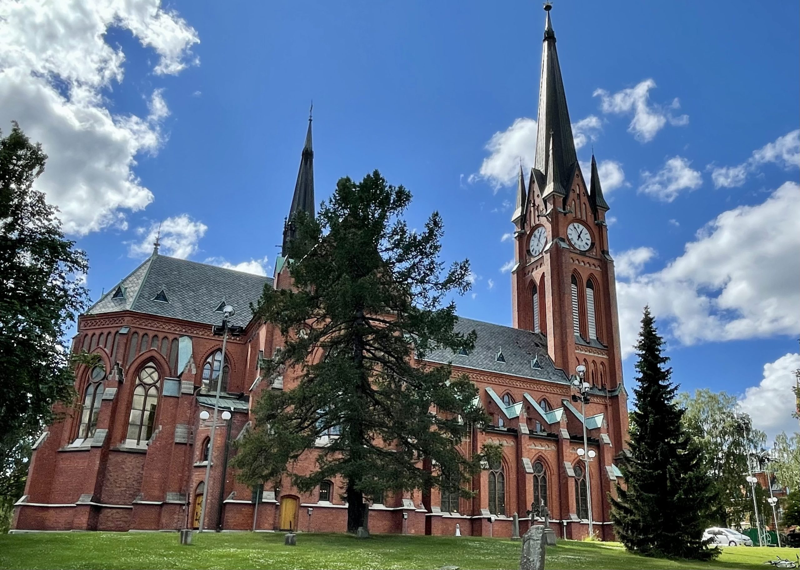 Sundsvall cathedral